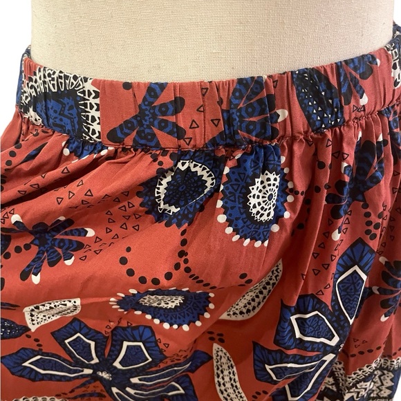 SUNDRY Exploded Floral Skirt Brick - Picture 6 of 16